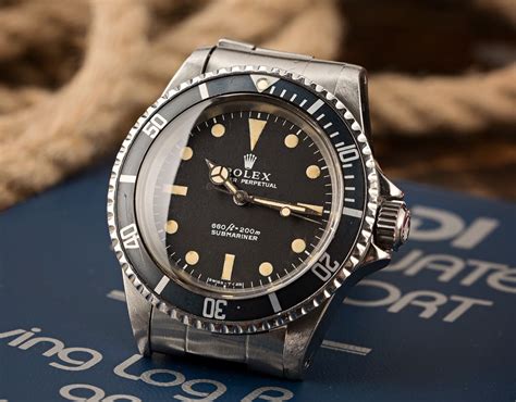 rolex submariner 5513 history